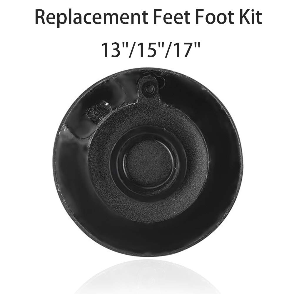 4pcs for Apple MacBook Pro Replacement Feet Foot Kit 13"/15"/17" A1278 A1286 A1297