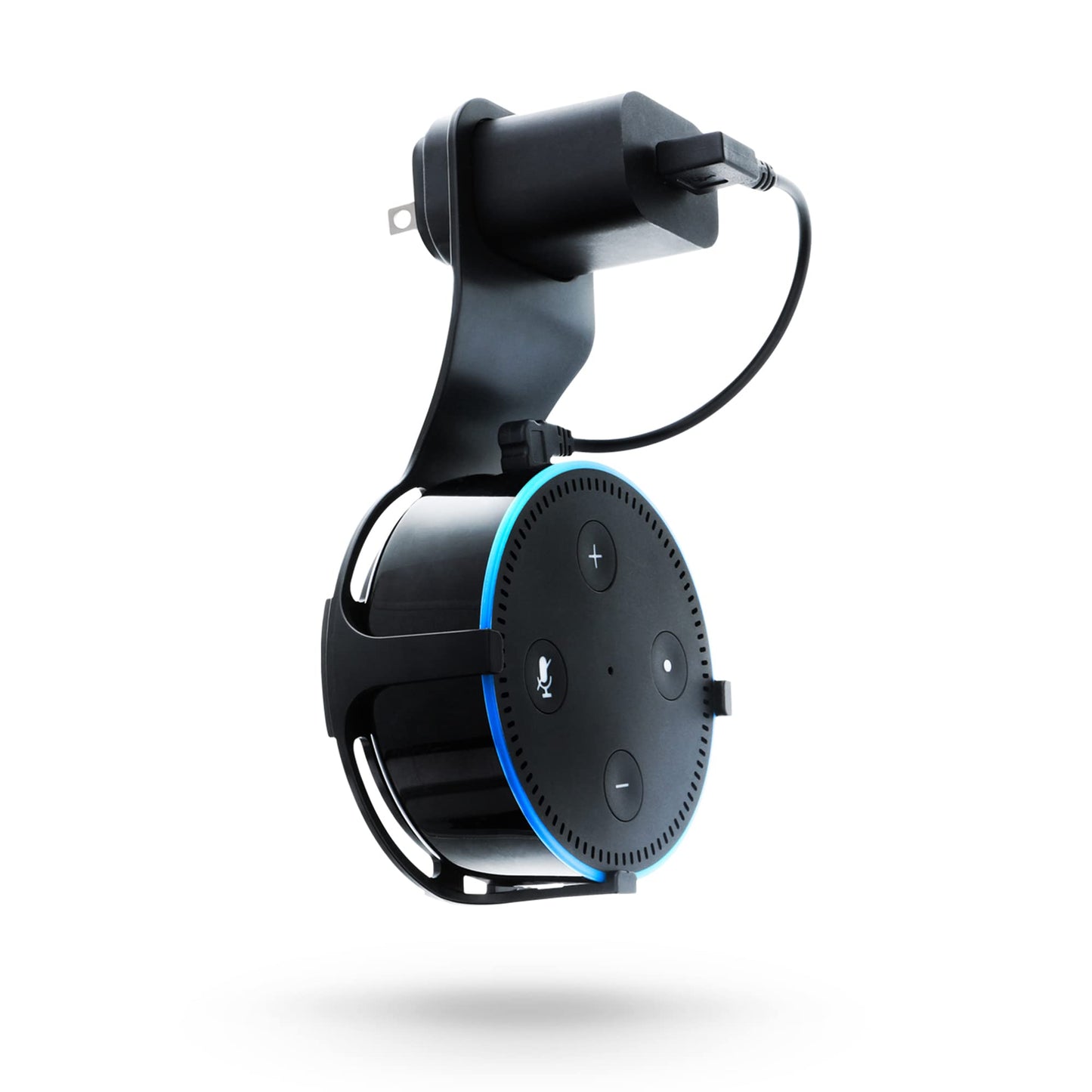 Xtreme Wall Mount for The Echo Dot, Wall Outlet Holder