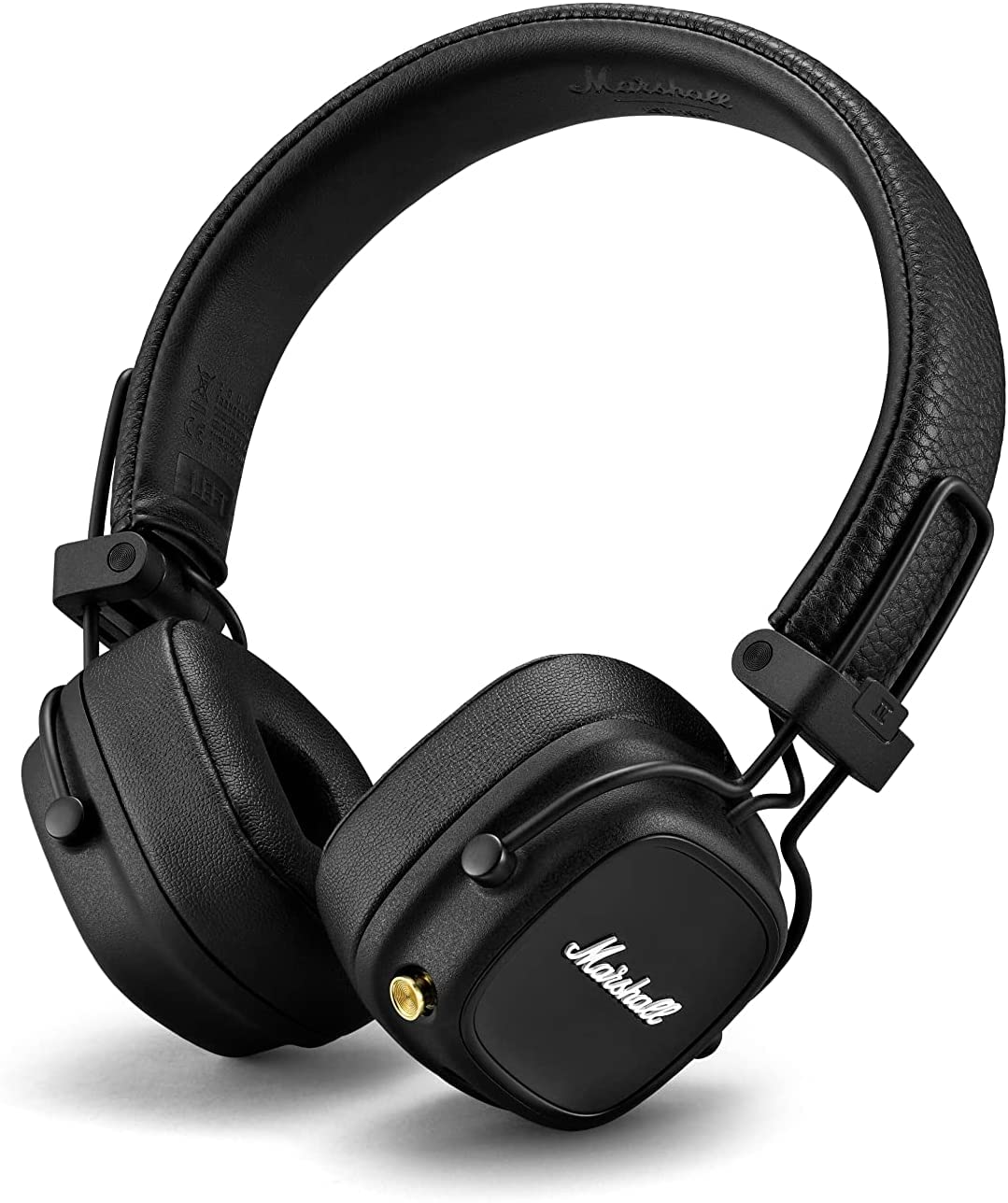 Marshall - Major IV Bluetooth Headphone with wireless charging - Black (Renewed)