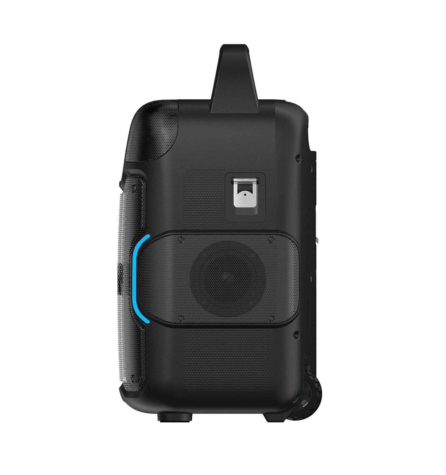 ION Sport 320-200 Watt Outdoor Bluetooth Party Speaker with Rechargeable Battery, FM Radio, Lights, USB Charging, App, Omni-Directional Sound