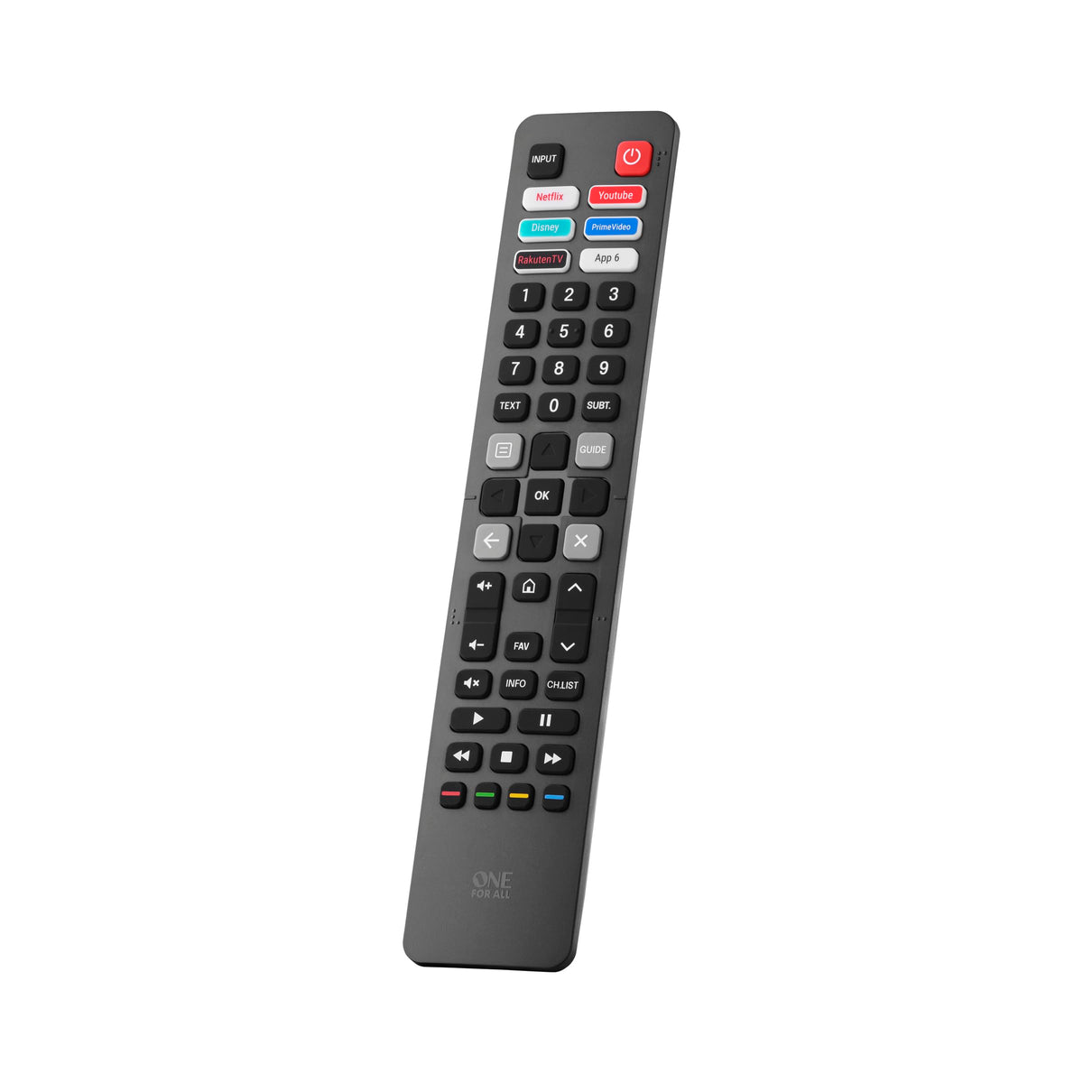 One for All URC4916 Replacement Remote Control for Hisense Smart Television