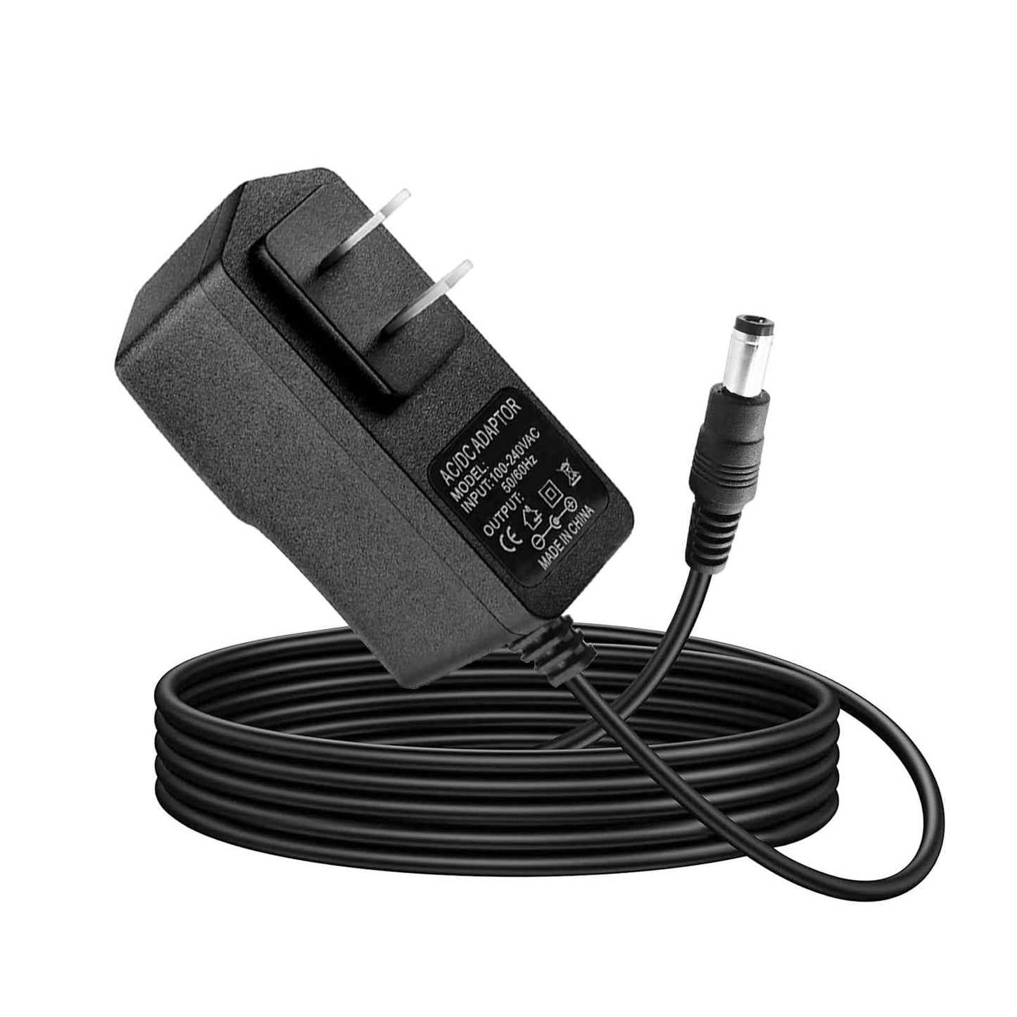 9V 2A AC Power Adapter for Brother P-Touch PT-D210 PTD 210 PTD220 PT-D200VP PTH110 Label Printers, Power Cord for Brother AD-24 AD-24ES AD-20 AD-30…