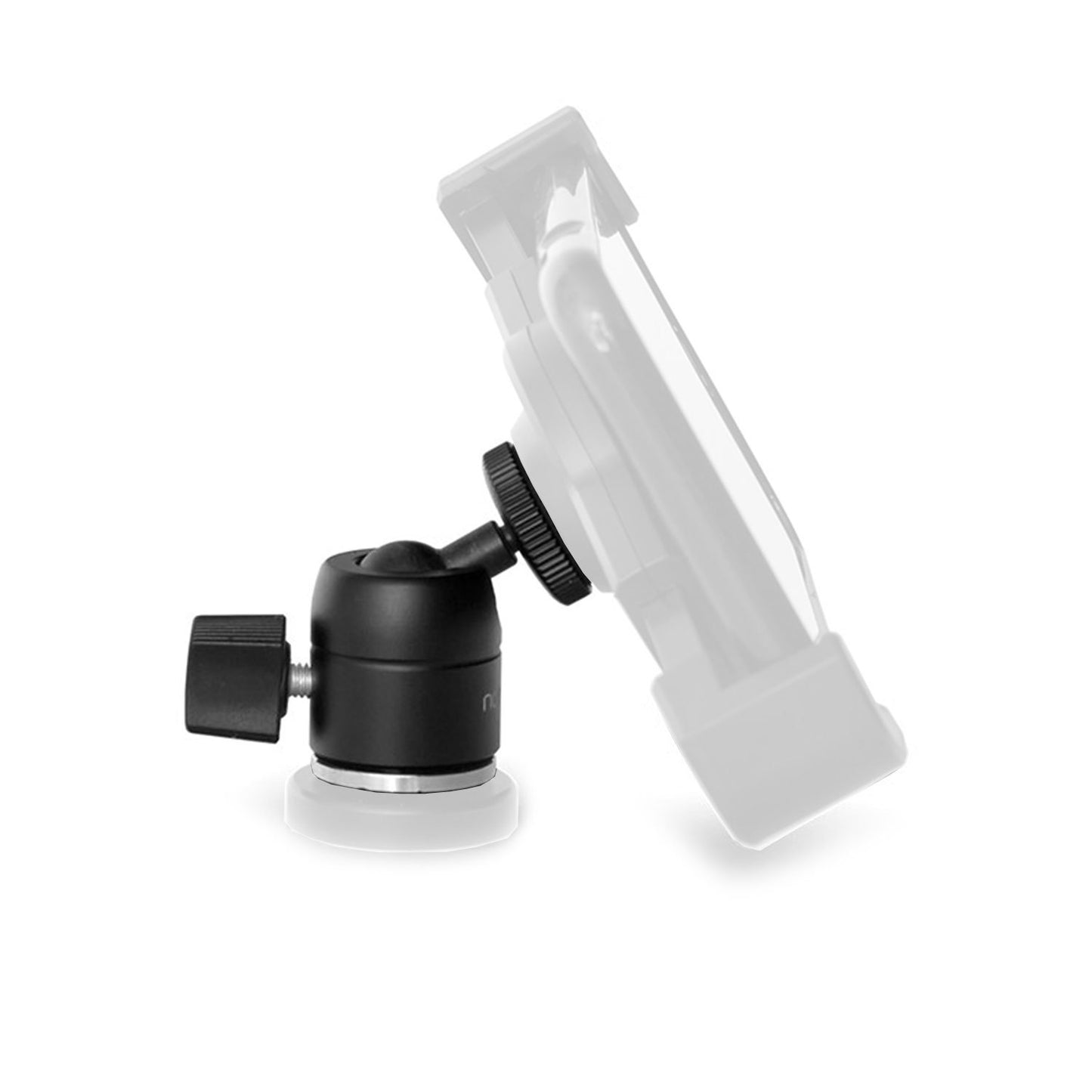 GRIFITI Nootle Mini Ball Head Stand for iPad Tripod Mount, Video Camera, Phone Holders, Brackets, Music Stands, Photography Light Stands, Tripods