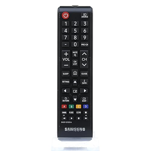 Dan's Originals OEM BN59-01301A - BN59-01303A for Samsung LED TV Remote Control for N5300, NU6900, NU7100, NU7300 (2018 Models and Later)
