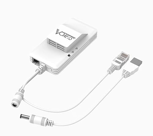 VONETS Industrial Dual Band 2.4GHz/5GHz WiFi Serial Port Server/WiFi Bridge Wireless Repeater Mini Router, WiFi Signal Extender Hotspot Cover