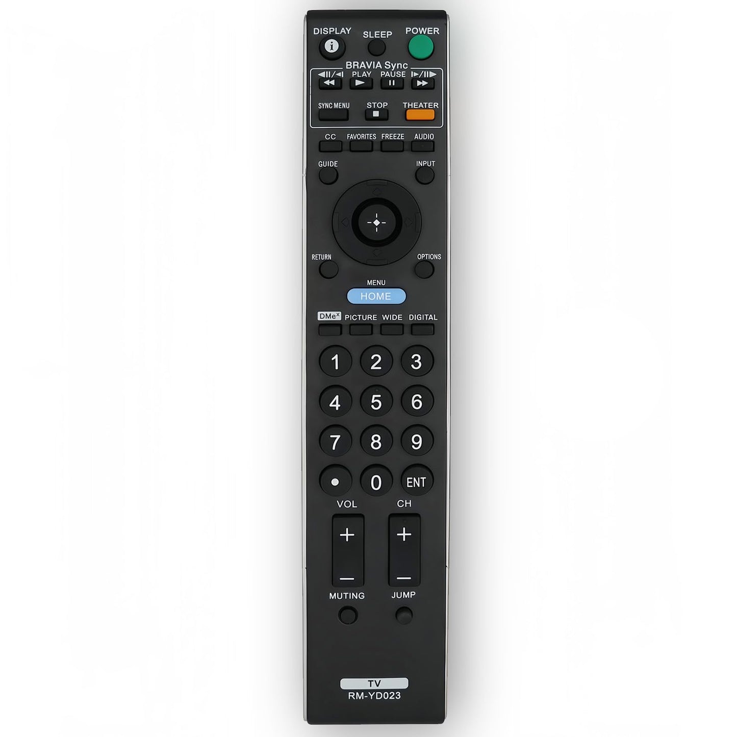 Replacement Remote Controller Compatible for KDL-46Z5100 KDL-40XBR9 KDL-52XBR9 KDL-52XBR10 Sony Bravia LCD HDTV