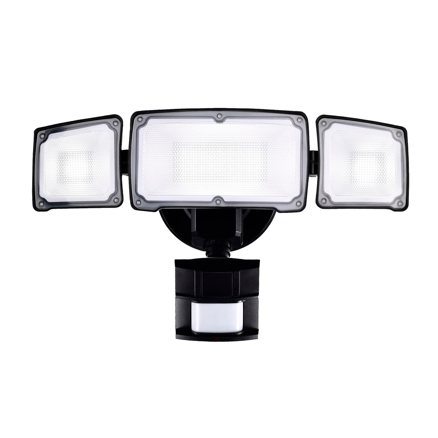 AWSENS 40W LED Security Lights Motion Sensor Light Outdoor, 180 Degree, 4000LM, 5000K, ETL Water Resistant, 3 Head Motion Detected Flood Light
