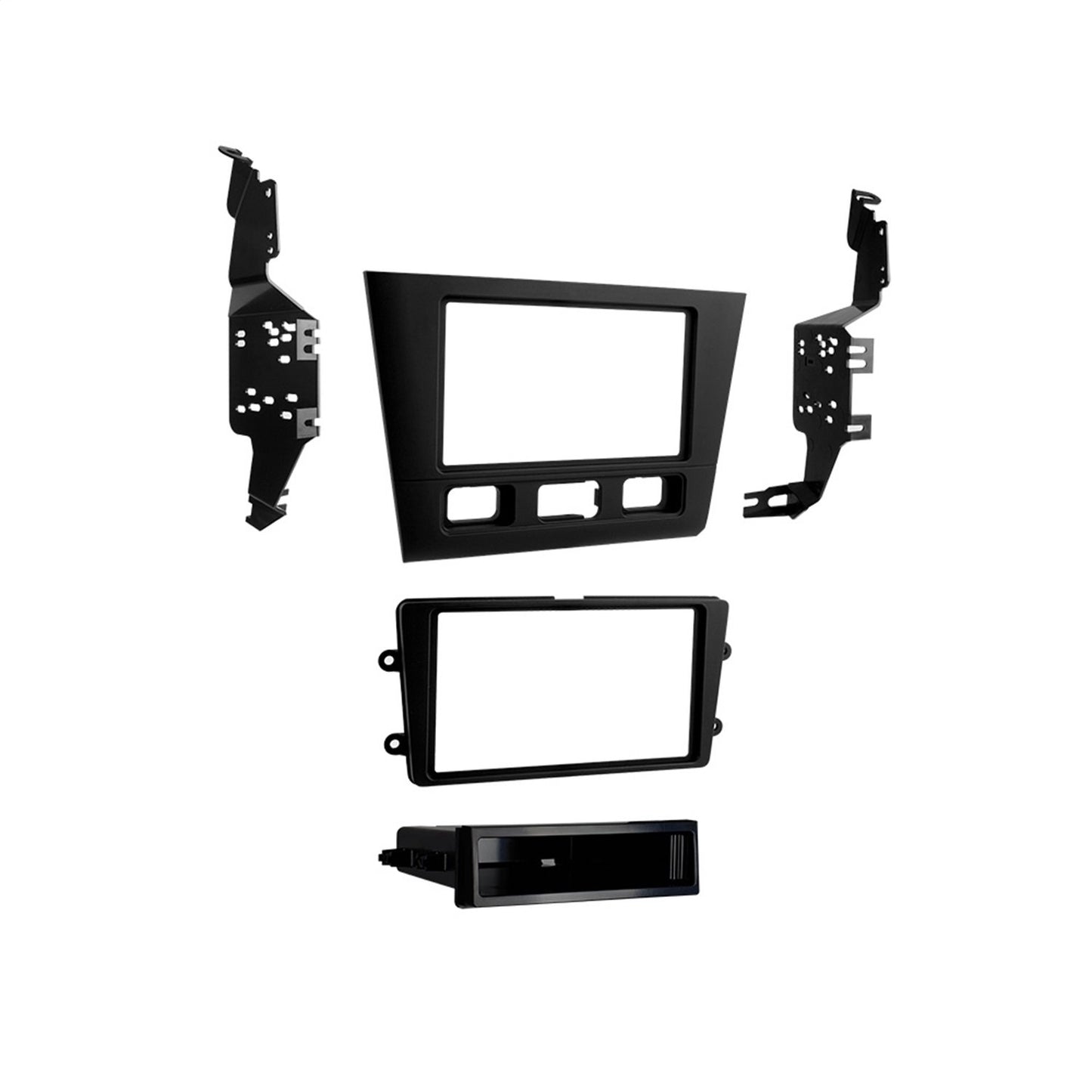 Metra 99-7806B Acura RL 1996-2003 Single DIN/Double DIN (Black)
