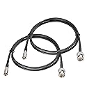 Superbat 3G 6G SDI Cable 3ft (Belden 1855A) DIN 1.0/2.3 to BNC SDI Cable for Blackmagic BMCC/BMPCC Video Assist 4K Transmissions and HyperDeck Cameras