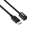 Club 3D CAC-1120 Mini DisplayPort to DisplayPort Bi-Directional 1.4/Hbr3 F/M Cable DP 1.4 8K 60Hz 1m - 3.28Ft