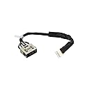 GinTai DC Power Jack Harness Cable Socket Plug Port Replacement for Lenovo Thinkpad T440P Series, 2pcs
