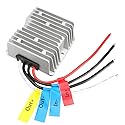 uxcell DC12V/24V to DC 5V 30A 150W Waterproof Power Supply Module Voltage Converter Regulator Transformer