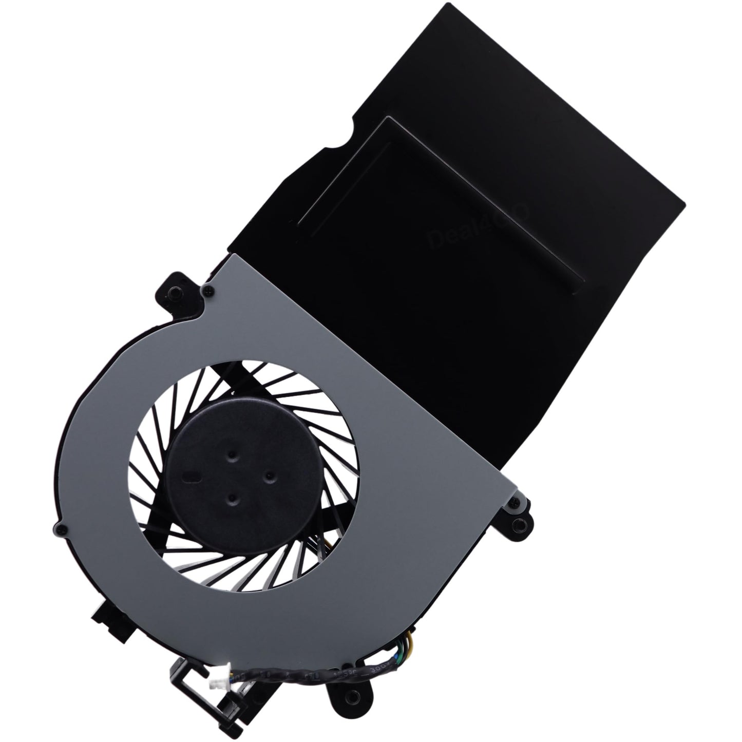 Deal4GO 65W CPU Cooling Fan 01EF556 BAZA0815B2U Replacement for Lenovo ThinkCentre Tiny 4 M910Q M710Q M910S M910T P320 Desktop, Black