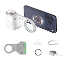 COMITOK Phone Camera Grip MOCA ARCO for Video Recording with Thumb Rest Area Design for iPhone Pro Max, with Enhanced Phone Mount & Detachable Remote