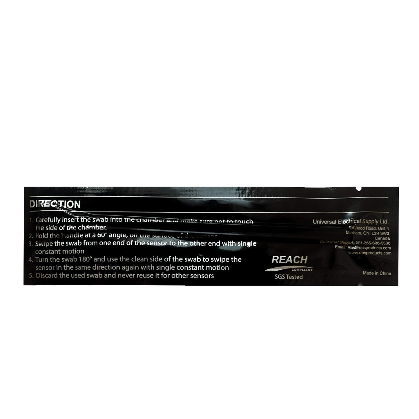 UES DSLR or SLR Digital Camera APS-C Sensor Cleaning Swabs (40 Individually Vacuum Packed Swabs in a Bubble Mailer)