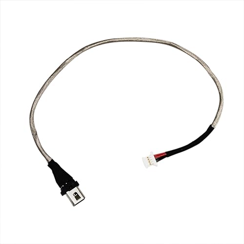 GinTai AC DC Power Jack Harness Cable Socket Replacement for Lenovo IDEAPAD Flex 4-1470 DC30100W500