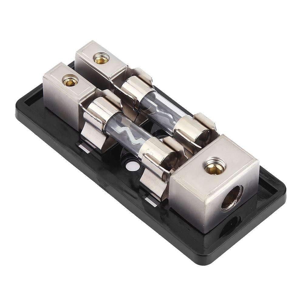 Absolute AGD22C 2 Gang Chrome AGU Fuse Distrubution Block