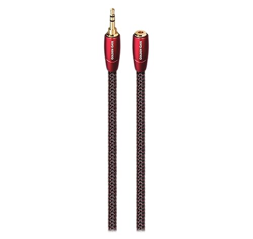 AudioQuest Golden Gate 3.5mm Mini M > F Audio Interconnect Cable - 2m