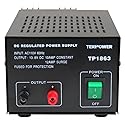 TekPower TP1863 12 Amp DC 13.8V Regulated Power Supply with Fuse Protection