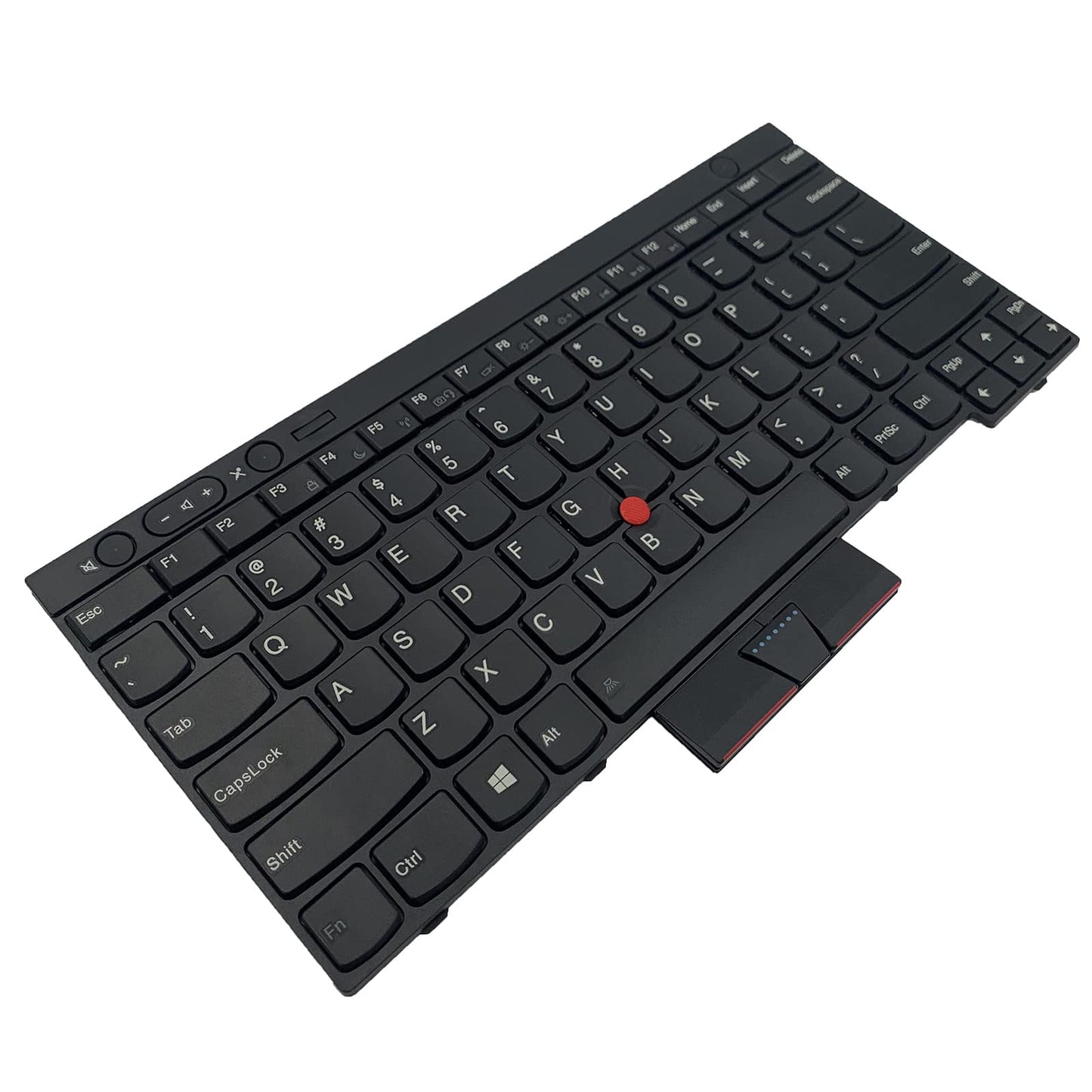 LXDDP T430 T430S X230 T530 W530 Laptop Replacement Keyboard for Lenovo IBM ThinkPad T430 T430S T430I X230 X230T X230I T530 W530 (Not Fit T430U X230S)