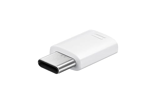 Samsung Micro USB to USB-C Adapter - White - EE-GN930BWEGUS
