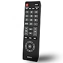 Replacement Remote Control Compatible for Emerson LCD LED TV NH310UP LE290EM4 LE320EM4 LF280EM5 LF320EM4 LF391EM4 LF401EM5 LF501EM4 LF551EM5 LE290EM4F