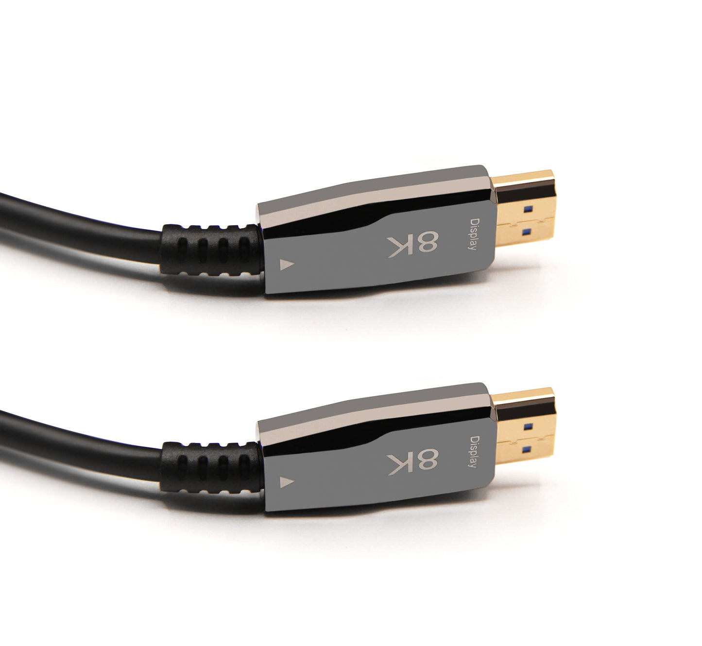 Pacroban HDMI Cable 50ft Ultra High Speed Fiber Optic HDMI 2.1, eARC, 48Gbps, Slim, Active Uni-Directional, 4K@120Hz / 8K@60Hz, in-Wall & Conduit Use