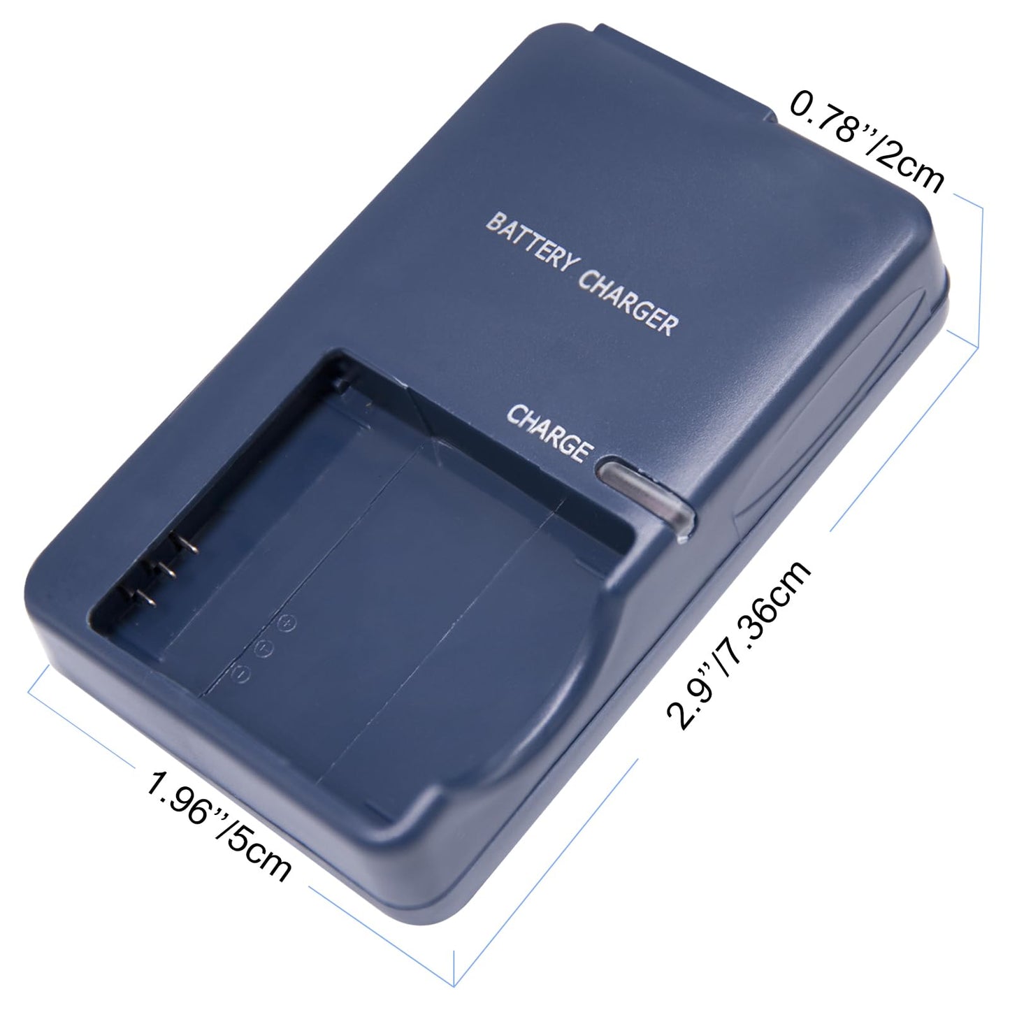 CB-2LVE CB-2LV Quick Battery Charger for Canon NB-4L Battery Compatible Canon PowerShot ELPH 100 HS,300 HS,330 HS,SD400,SD600,SD750,SD780 is,SD960