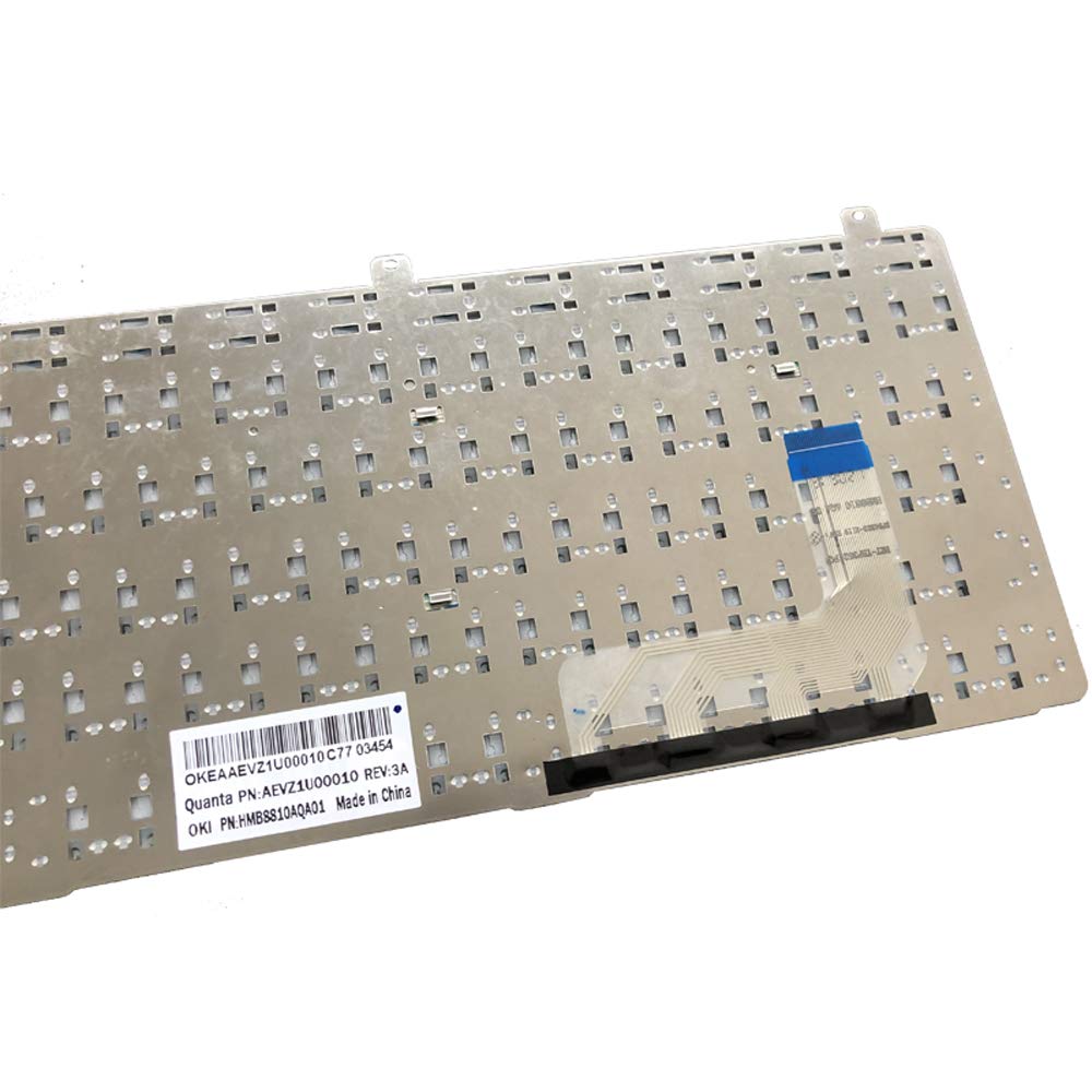Laptop Replacement Keyboard Fit VIZIO CT14-A0 CT14-A1 CT14-A2 CT14-A4 CT14-A5 AEVZ1U00010 HMB8810AQA01 US Layout