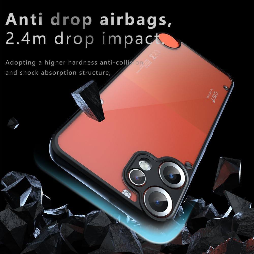 Suttkue for Nothing CMF Phone 2 Pro Case,high qualit,PC Material,Scratch Resistant,FlexibleFull Protection,Anti-Skid