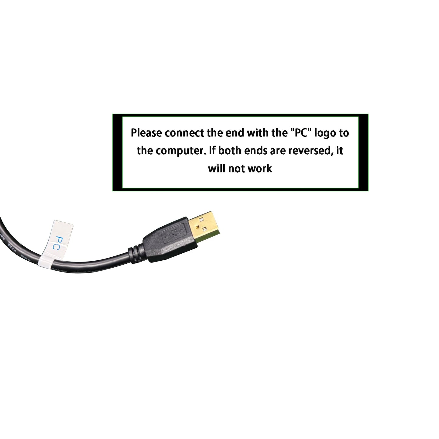 Tan QY USB A to A Male Cable 50Ft, Double End USB Cord with Gold-Plated Connector for Hard Drive Enclosures, Printers, Modems, Cameras(15M/50Ft)
