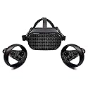 MightySkins Carbon Fiber Skin for Oculus Quest - Black Argyle | Protective, Durable Textured Carbon Fiber Finish | Easy to Apply, Remove, and Change