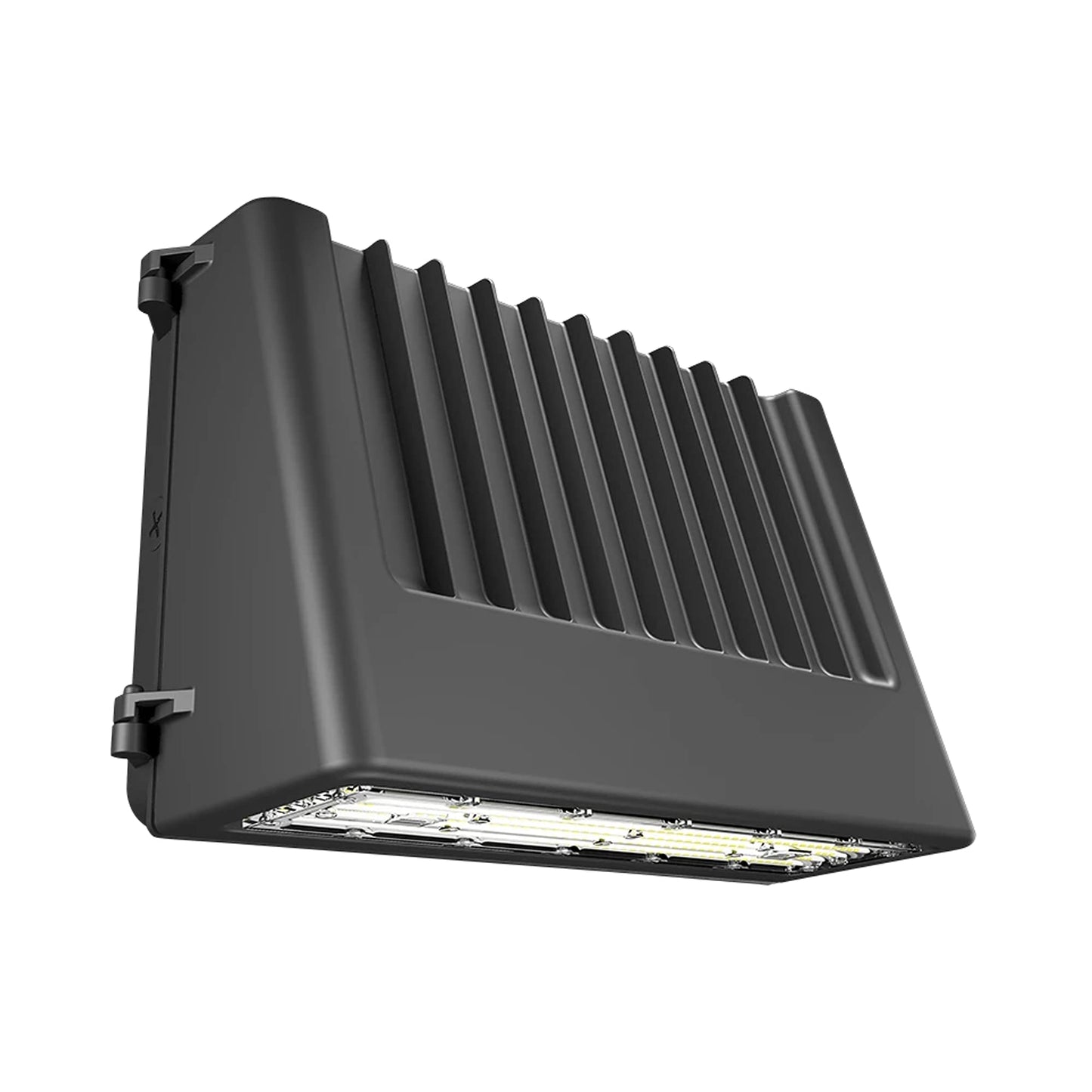 RAB SLIM17 Full Cutoff Fixture, 120-277 Volt, Field Adjustable Color, Includes Photocell, 100,000 Life Hours, Dark Sky LED Outdoor Lighting Wall Pack