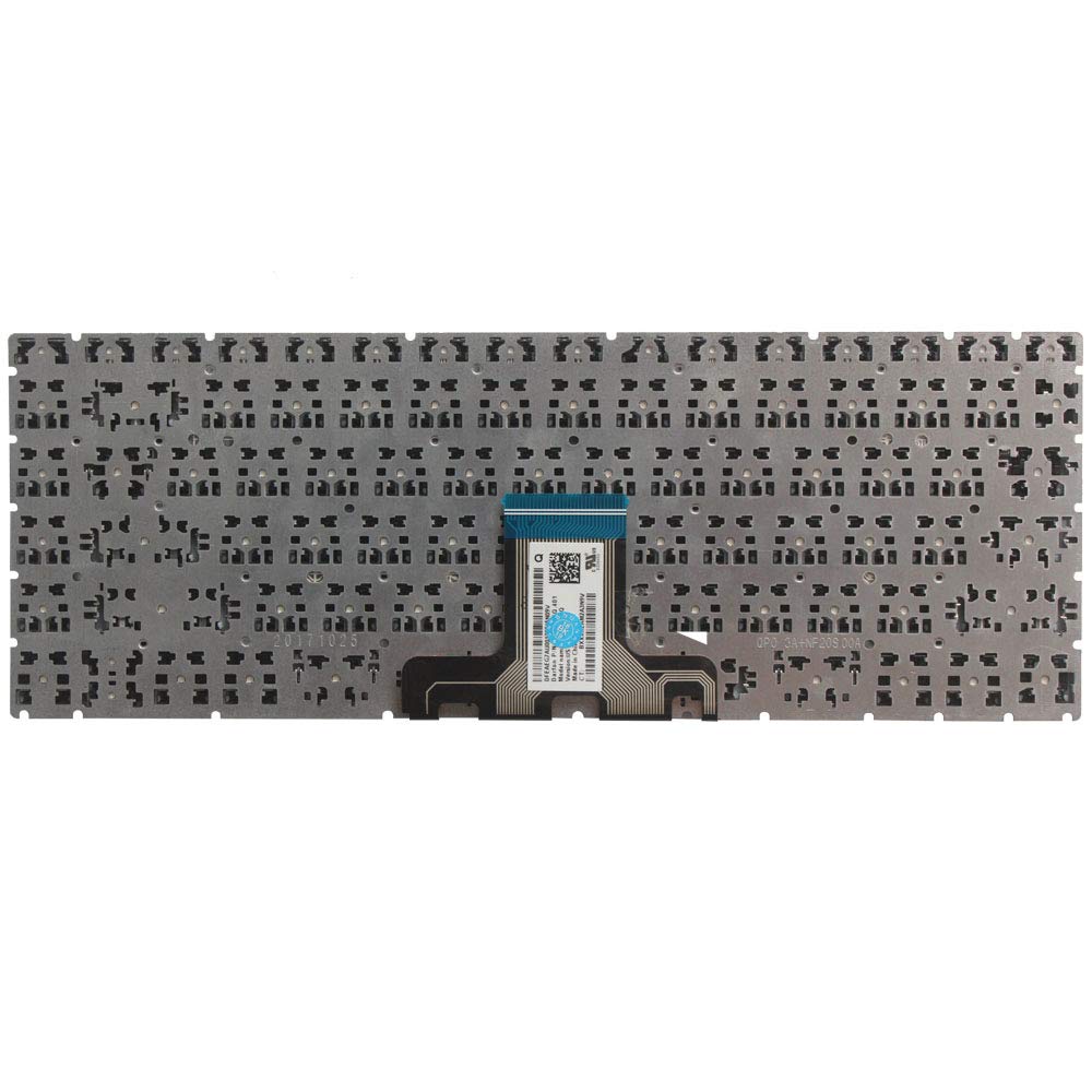 New Laptop Replacement Keyboard Fit HP Pavilion 14-CE 14-CE0064ST 14-CE0068ST 14-CE0008CA US Layout (Golden No Backlight)