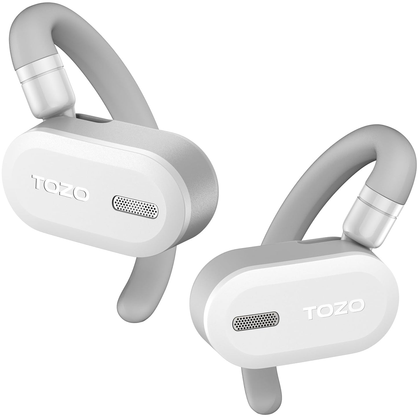 TOZO O2 Open Ear Wireless Earbuds,Multi-Angle Adjust 42H Bluetooth 5.3