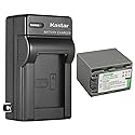 Kastar NP-FP90 / FP91 1-Pack Battery and AC Wall Charger Replacement for Sony DCR-HC44, DCR-HC46, DCR-HC65, DCR-HC85, DCR-HC94, DCR-HC96, DCR-SR30