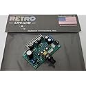 RetroArcade.us Amplifier for Small Game Machine, Arcade Machine Amplifier, Single Channel