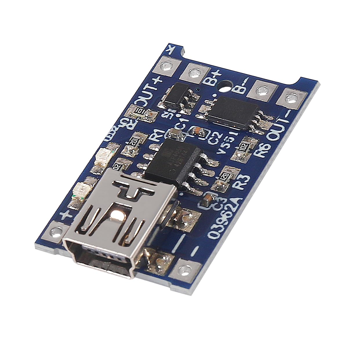 16pcs TP4056 Mini USB Charging Board 18650 Lithium Battery Charge Module with Protection 5V 1A