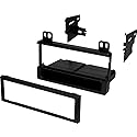 American international - fmk550 - american international Automatic fmk550 single din install kit for 95-08 ford fm-k550, Black