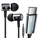 Dynamic bass ENC Noise cancelling Wired Earbuds USB C - Microphone Call Noise Cancellation, Noise-Isolating In-Ear Type C wired Headphones with DAC…