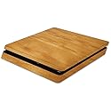 MightySkins Skin Compatible with Sony PS4 Slim Console - Birch Grain | Protective, Durable, and Unique Vinyl Decal wrap Cover | Easy to Apply, Remove