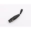 Female DC to 4pin XLR Female Power Cable for Blackmagic URSA & URSA Mini Pro Camera