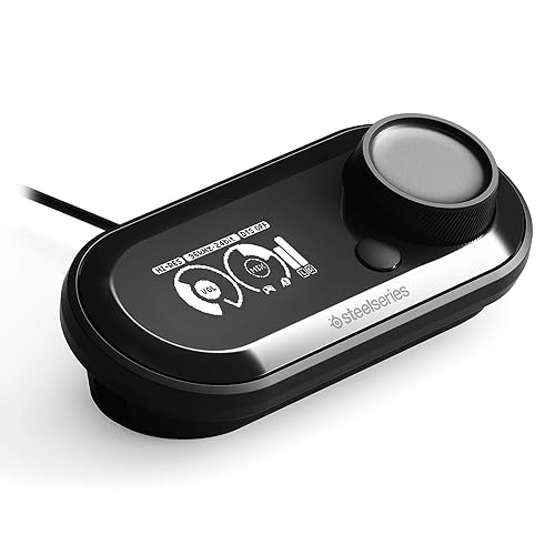 SteelSeries GameDAC - Certified Hi-Res gaming DAC and amp for Playstation 5, PS4 and PC