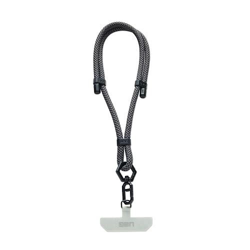 URBAN ARMOR GEAR UAG Phone Lanyard Wrist Strap 7mm - Anti-Theft Anti-Drop Adjustable Paracord Wrist Lanyard for Galaxy iPhone Cases, Civilian