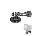 SKYJFFJ Aluminum Tripod Adapter Attachment Bolt Adapter for Monopod Mount with Aluminum CNC Thumbscrew Compatible Gopro Hero 13 12 11 10 9 8 DJI Osmo