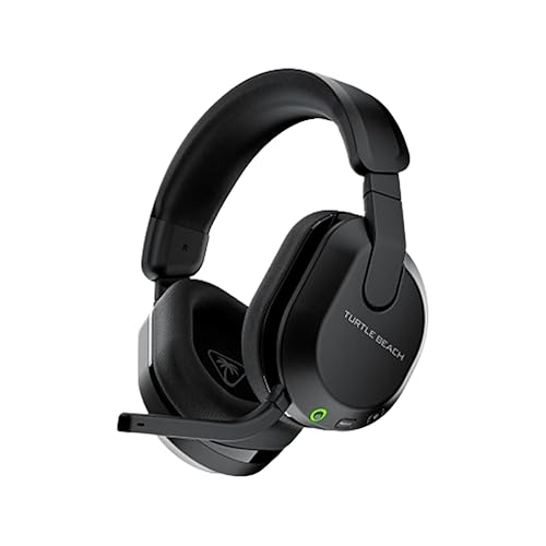 Turtle Beach Stealth 600 Wireless Multiplatform Amplified Gaming Headset for PS5, PS4, PC, & Mobile - Bluetooth, 80-Hr Battery, Noise-Cancelling