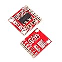 Ximimark 2Pcs D Class OEP30Wx2 Module Mono Digital Power Amplifier Board DC 7.5-24V 36dB Mini Amp Module Replace TDA8932