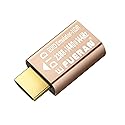 FUERAN HDMI Dummy Plug - Special Resolution 2388X1440@144hz Virtual Display Emulator for PC, VR Headsets&Cryptocurrency Mining EDID Headless Ghost