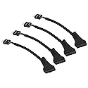 zdyCGTime Motherboard Adapter Cable,USB 3.0 19Pin Female to USB 2.0 9Pin Male convertor Computer Cable Connector,Motherboard 9Pin Male to 20Pin Female