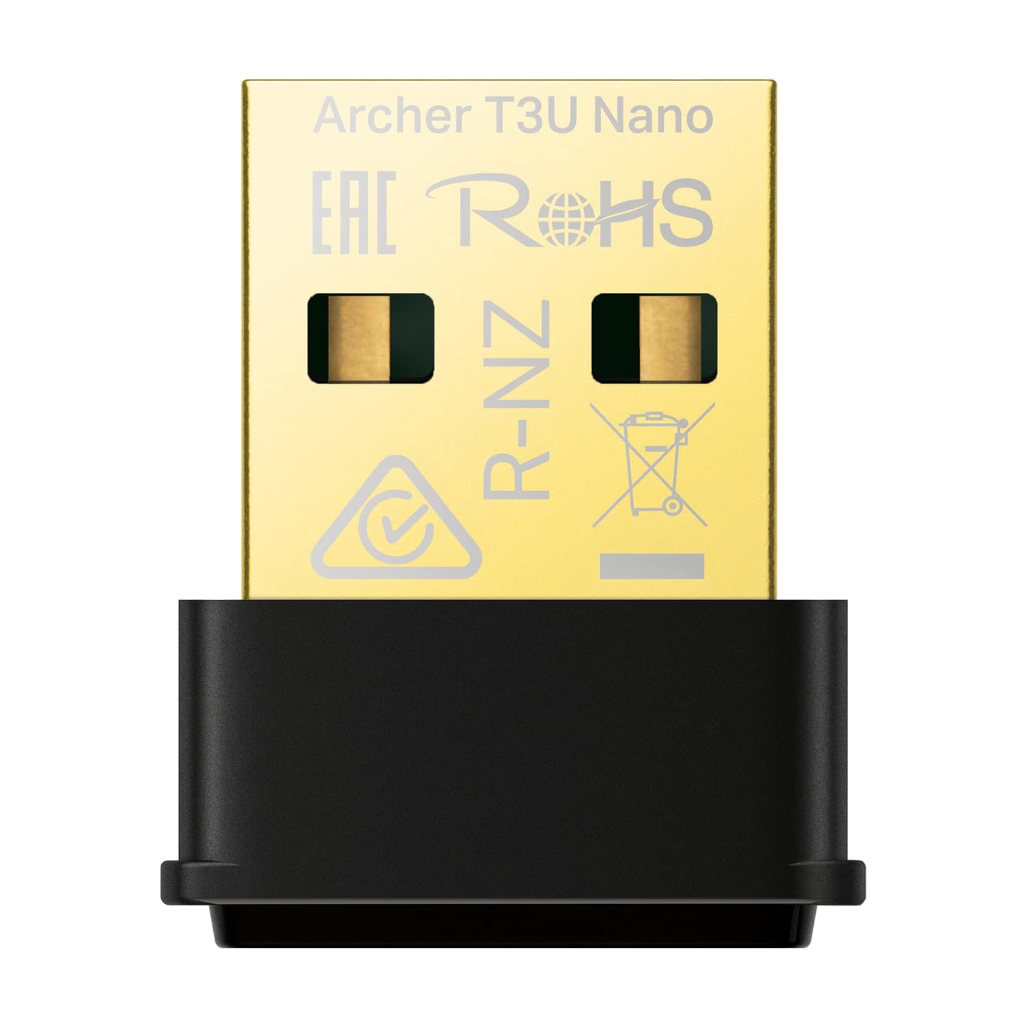 TP-Link Nano USB WiFi Adapter for PC(Archer T3U Nano)-AC1300 2.4G/5G Dual-Band Wireless Network Transceiver Adapter for Desktop PC, Travel Size